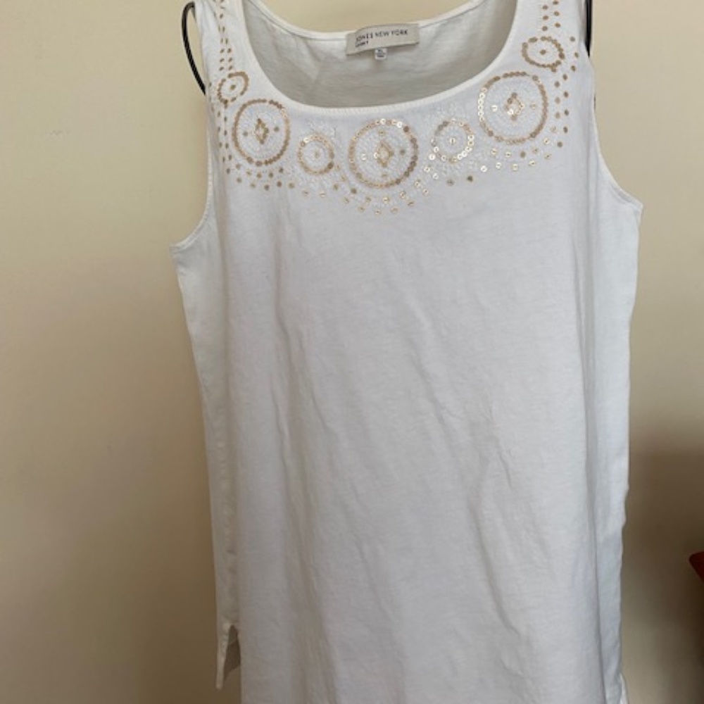 Jones New York Tank top